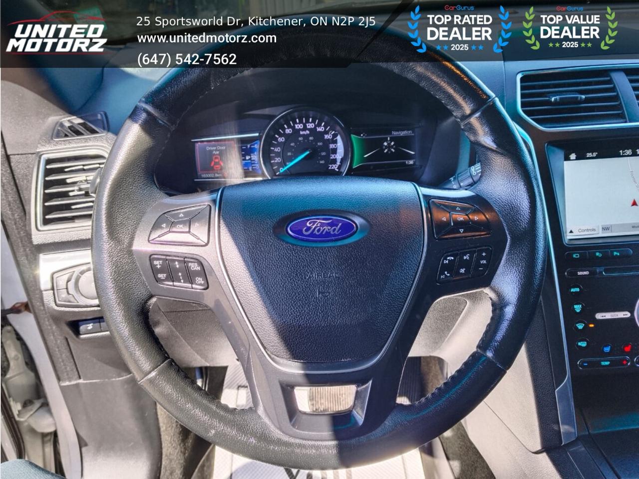 2017 Ford Explorer Limited 4WD 3.5L 6cyl~SAFETY CERTIFIED~ Photo