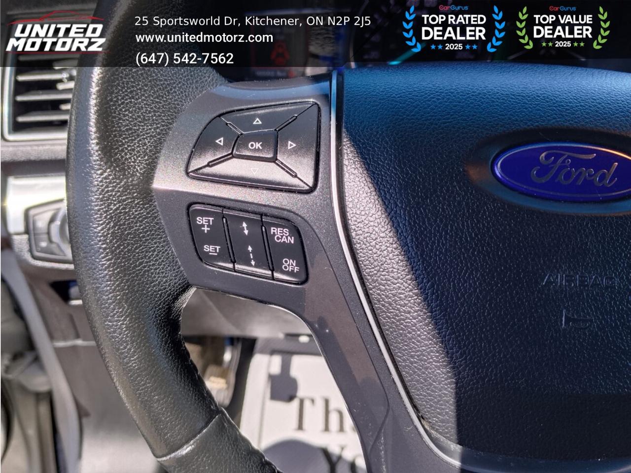2017 Ford Explorer Limited 4WD 3.5L 6cyl~SAFETY CERTIFIED~ Photo
