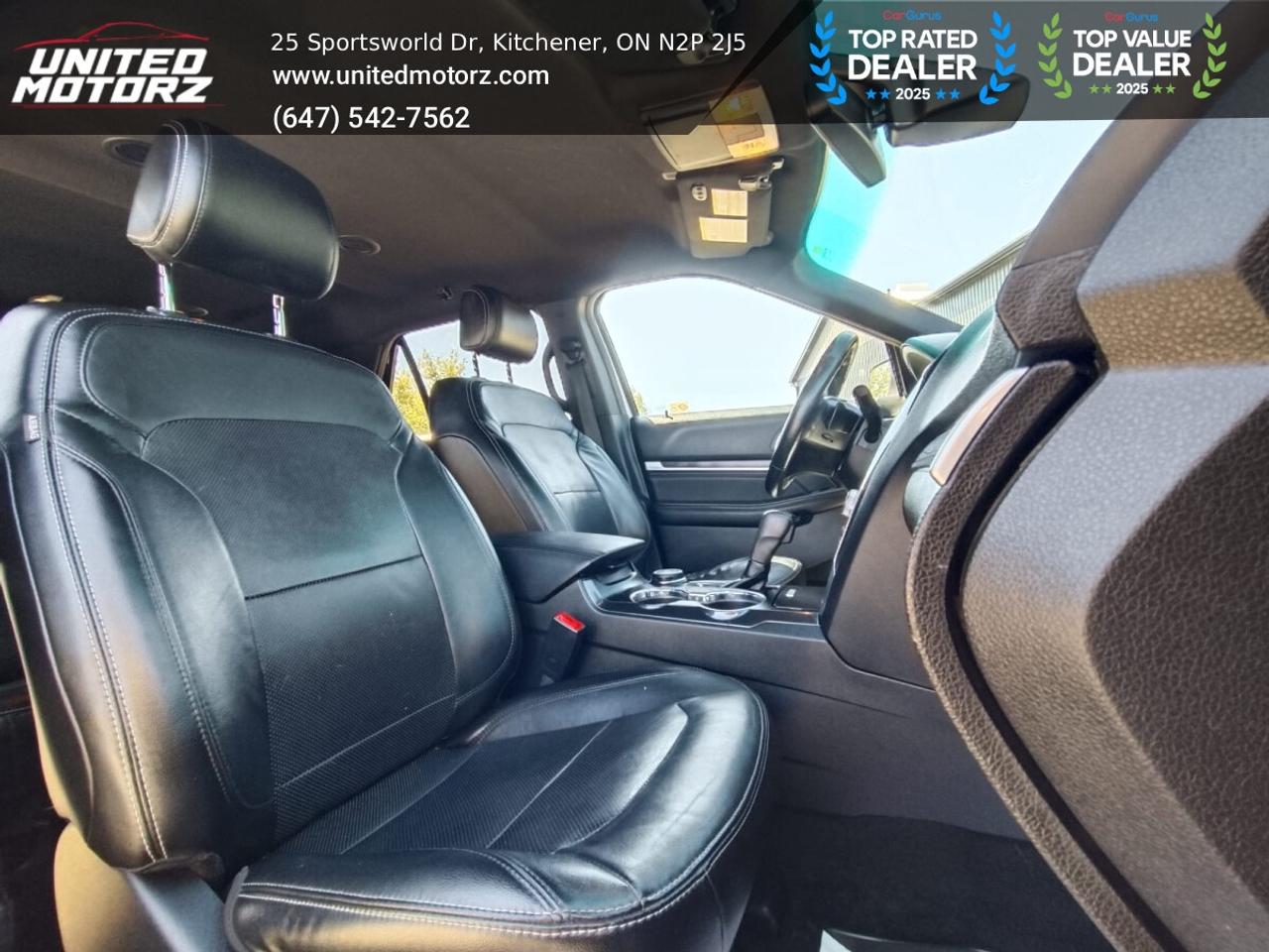 2017 Ford Explorer Limited 4WD 3.5L 6cyl~SAFETY CERTIFIED~ Photo