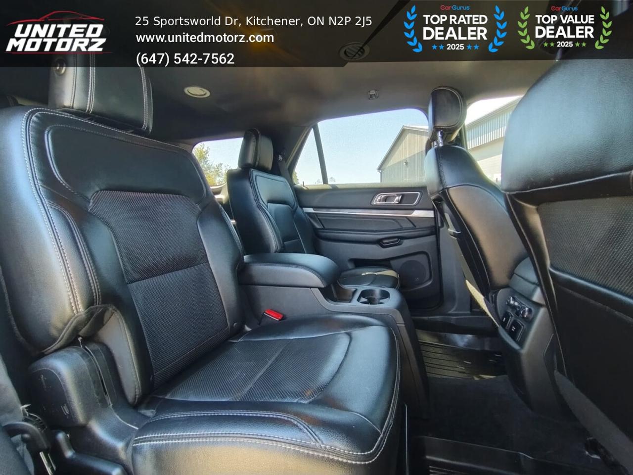 2017 Ford Explorer Limited 4WD 3.5L 6cyl~SAFETY CERTIFIED~ Photo