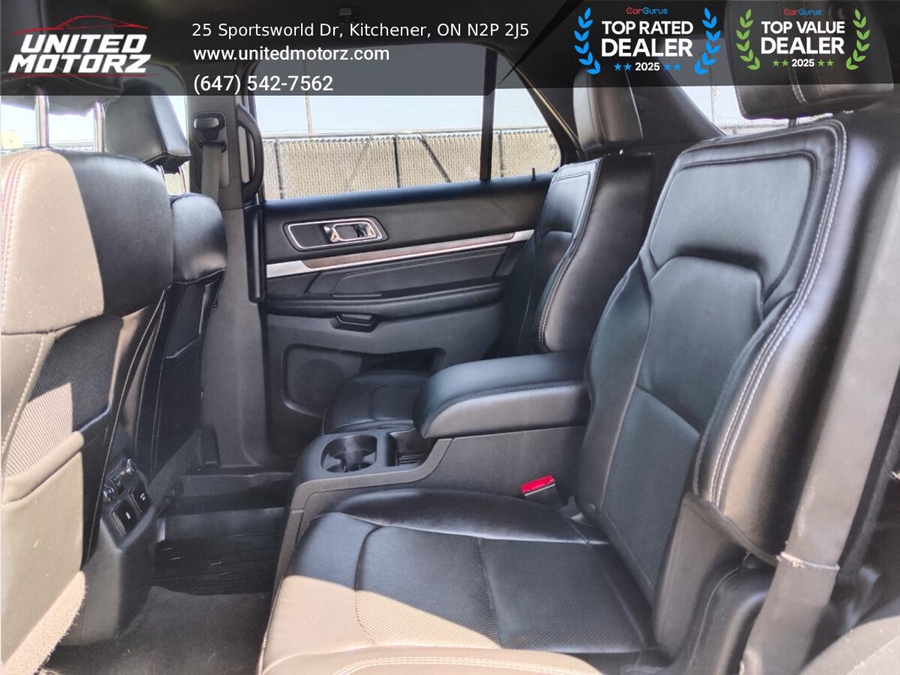 2017 Ford Explorer Limited 4WD 3.5L 6cyl~SAFETY CERTIFIED~ Photo