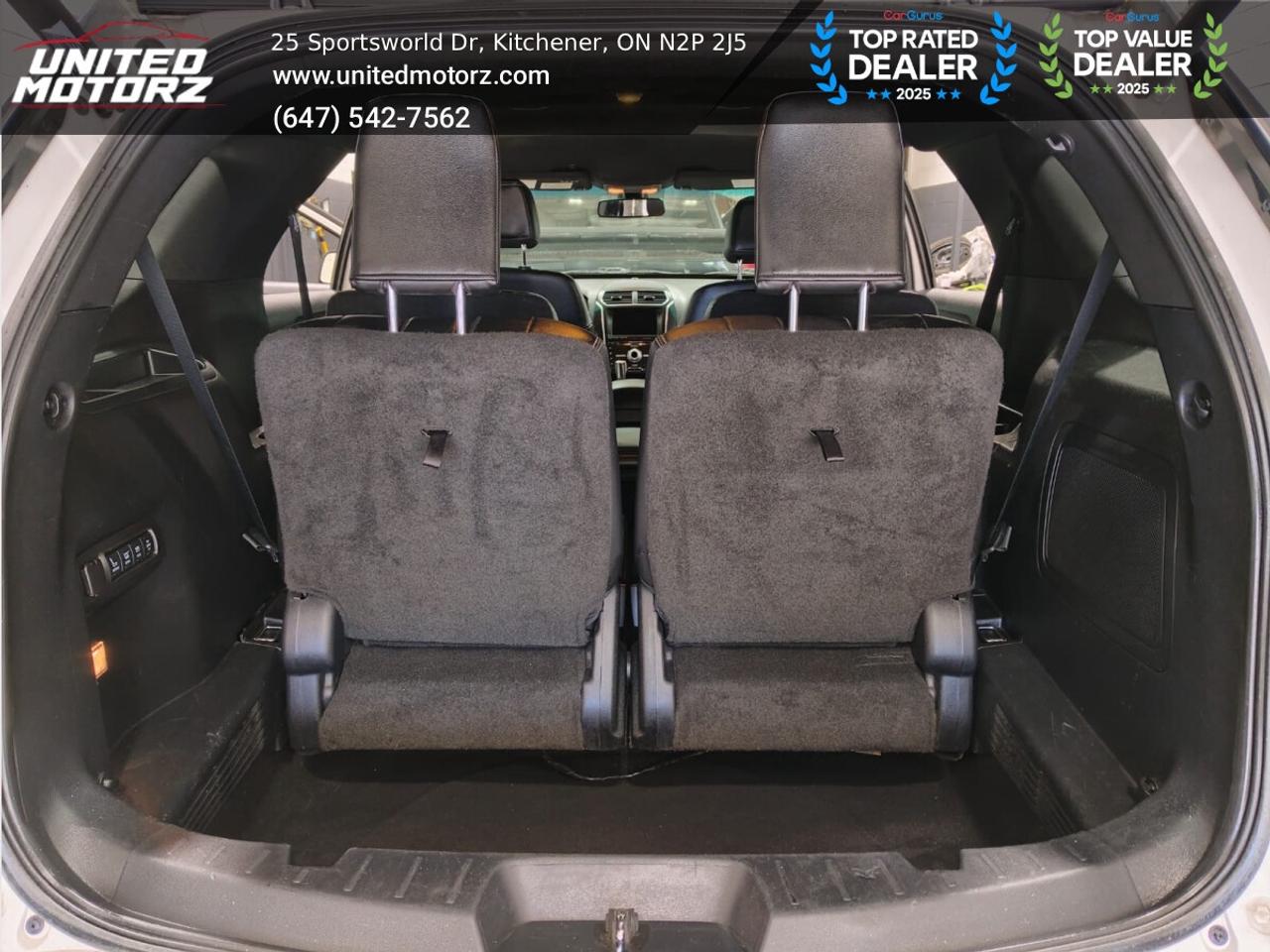 2017 Ford Explorer Limited 4WD 3.5L 6cyl~SAFETY CERTIFIED~ Photo