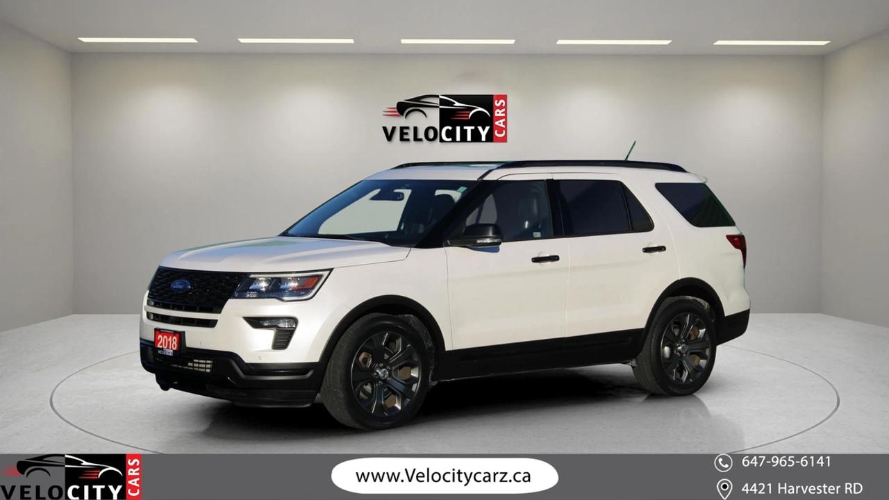 2018 Ford Explorer SPORT Photo