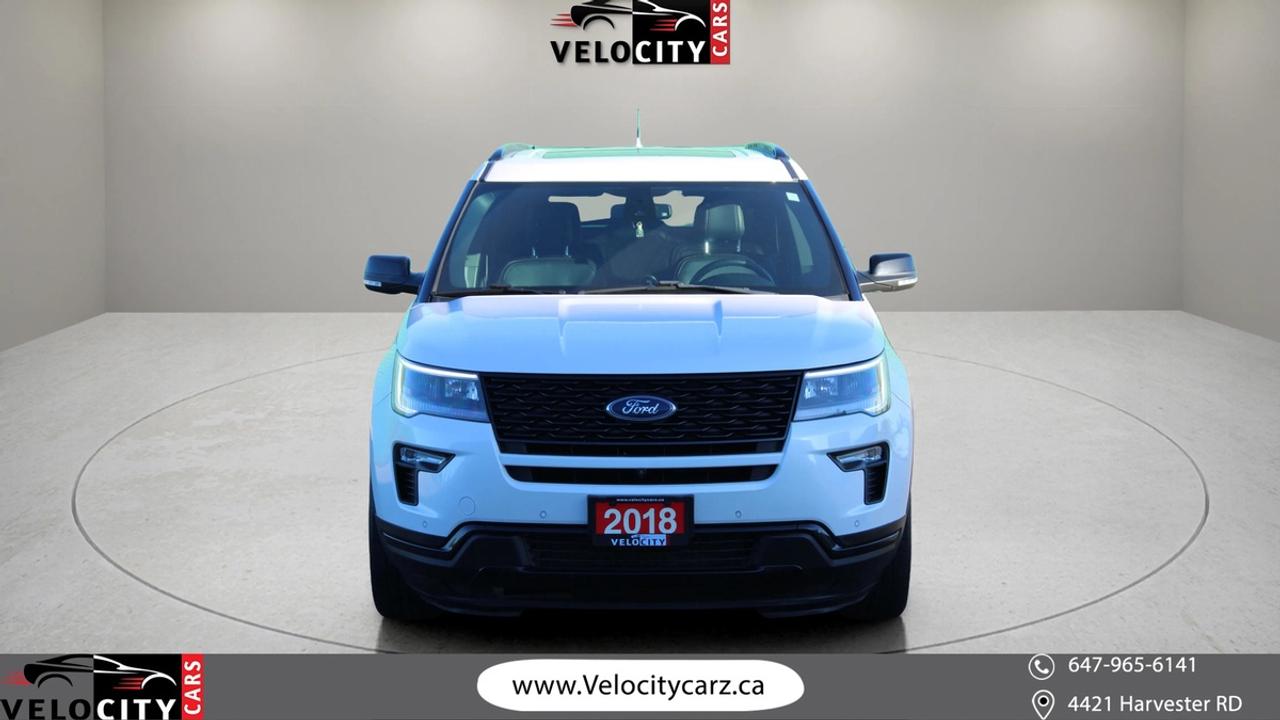 2018 Ford Explorer SPORT Photo5