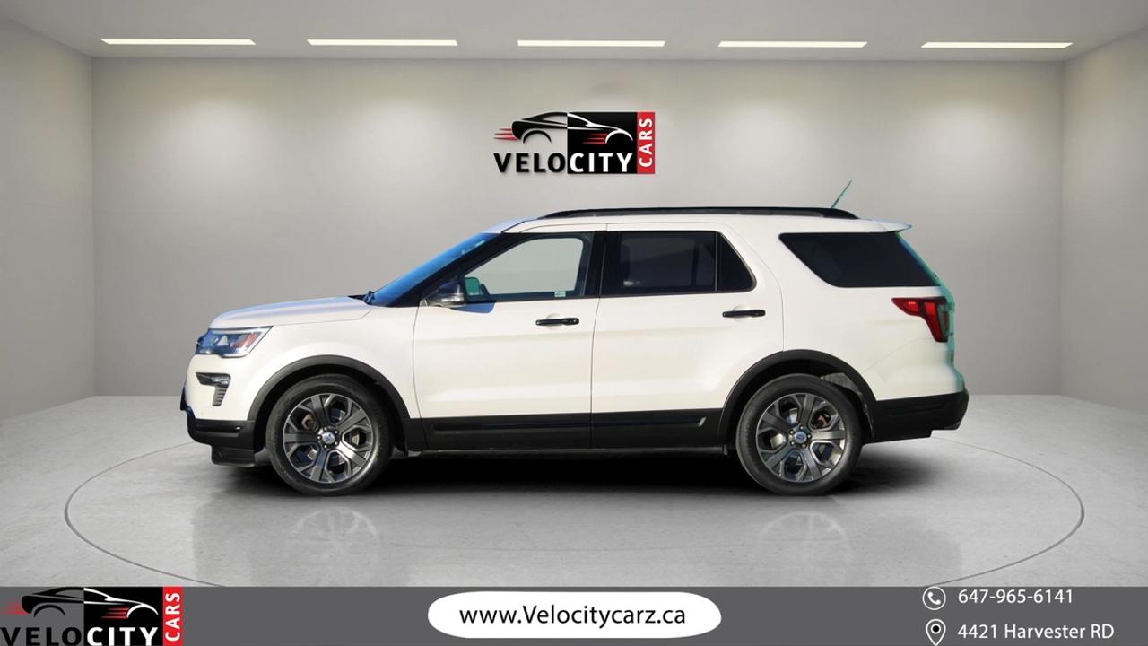 2018 Ford Explorer SPORT Photo