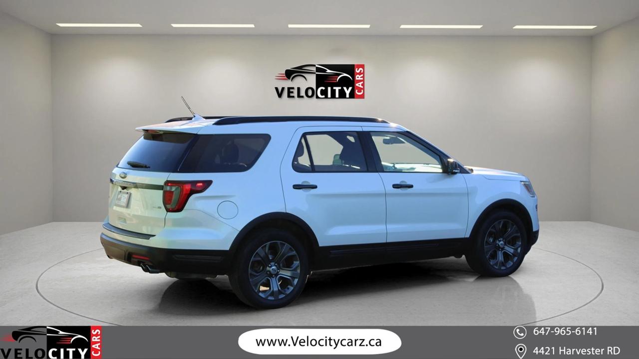 2018 Ford Explorer SPORT Photo