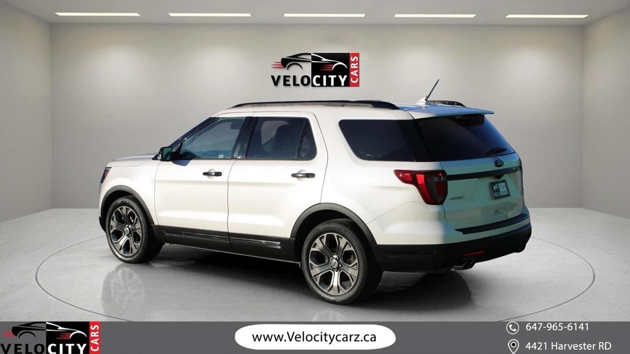 2018 Ford Explorer SPORT Photo