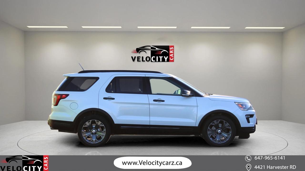 2018 Ford Explorer SPORT Photo