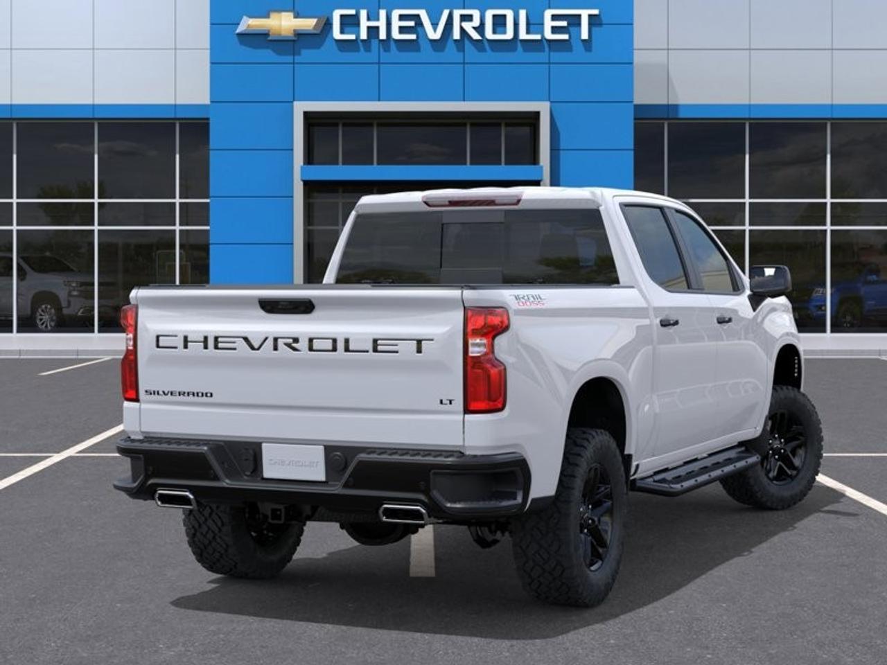 2026 Chevrolet Silverado 1500 Crew Cab Short Box 4-Wheel Drive LT Trail Boss Photo