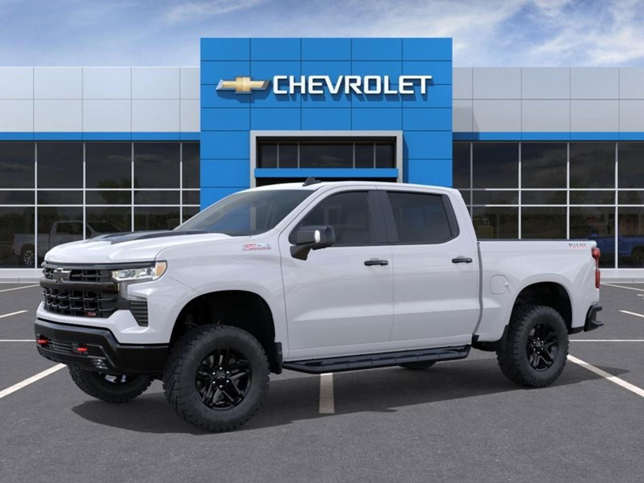 2026 Chevrolet Silverado 1500 Crew Cab Short Box 4-Wheel Drive LT Trail Boss Photo