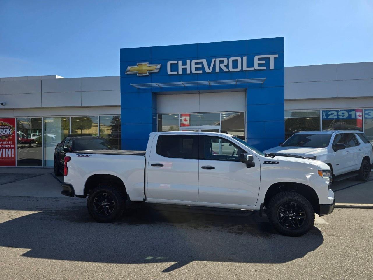 2026 Chevrolet Silverado 1500 Crew Cab Short Box 4-Wheel Drive LT Trail Boss Photo