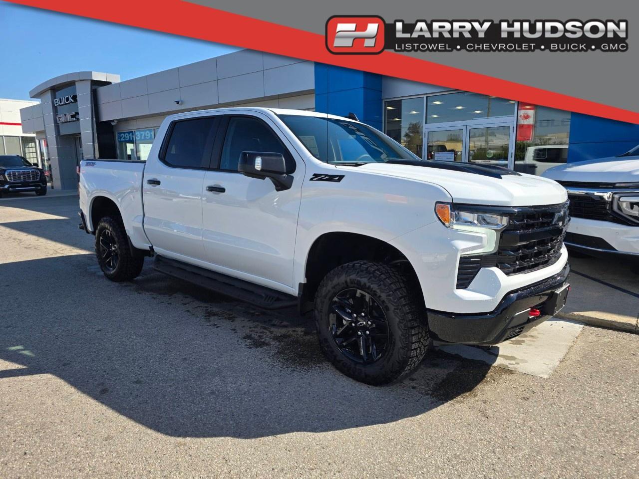 2026 Chevrolet Silverado 1500 Crew Cab Short Box 4-Wheel Drive LT Trail Boss Photo0