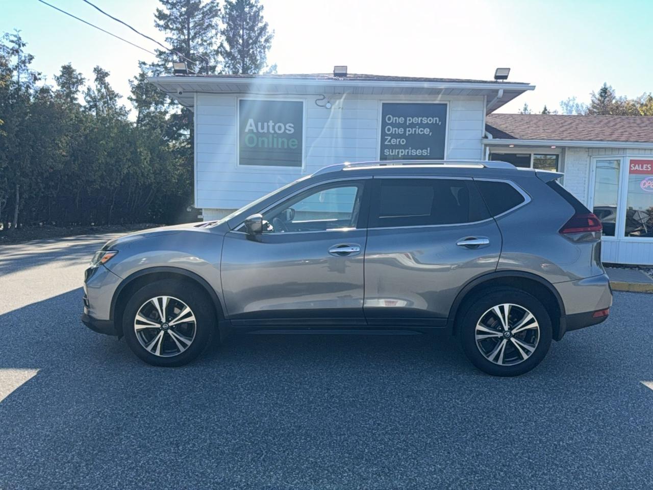 2019 Nissan Rogue SV-TECH-DRIVE ASSIST-NAVIGATION-360CAM-HEATED SEATS-SUNROOF Photo5