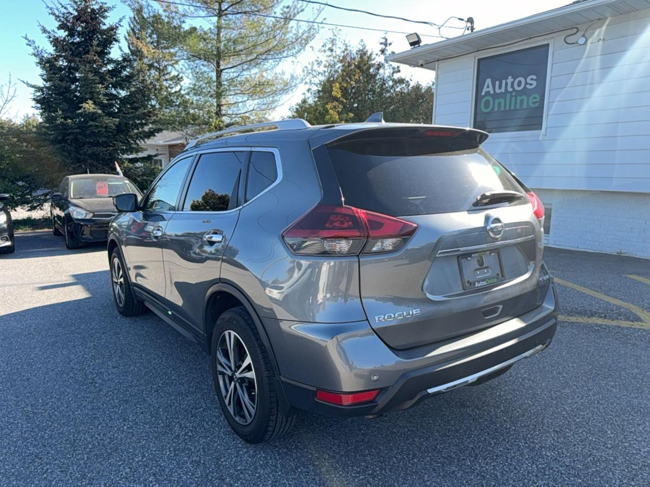2019 Nissan Rogue SV-TECH-DRIVE ASSIST-NAVIGATION-360CAM-HEATED SEATS-SUNROOF Photo