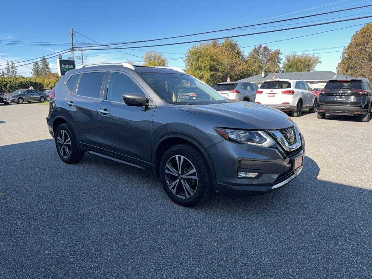 2019 Nissan Rogue SV-TECH-DRIVE ASSIST-NAVIGATION-360CAM-HEATED SEATS-SUNROOF Photo
