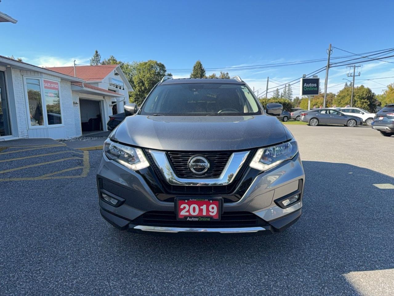 2019 Nissan Rogue SV-TECH-DRIVE ASSIST-NAVIGATION-360CAM-HEATED SEATS-SUNROOF Photo