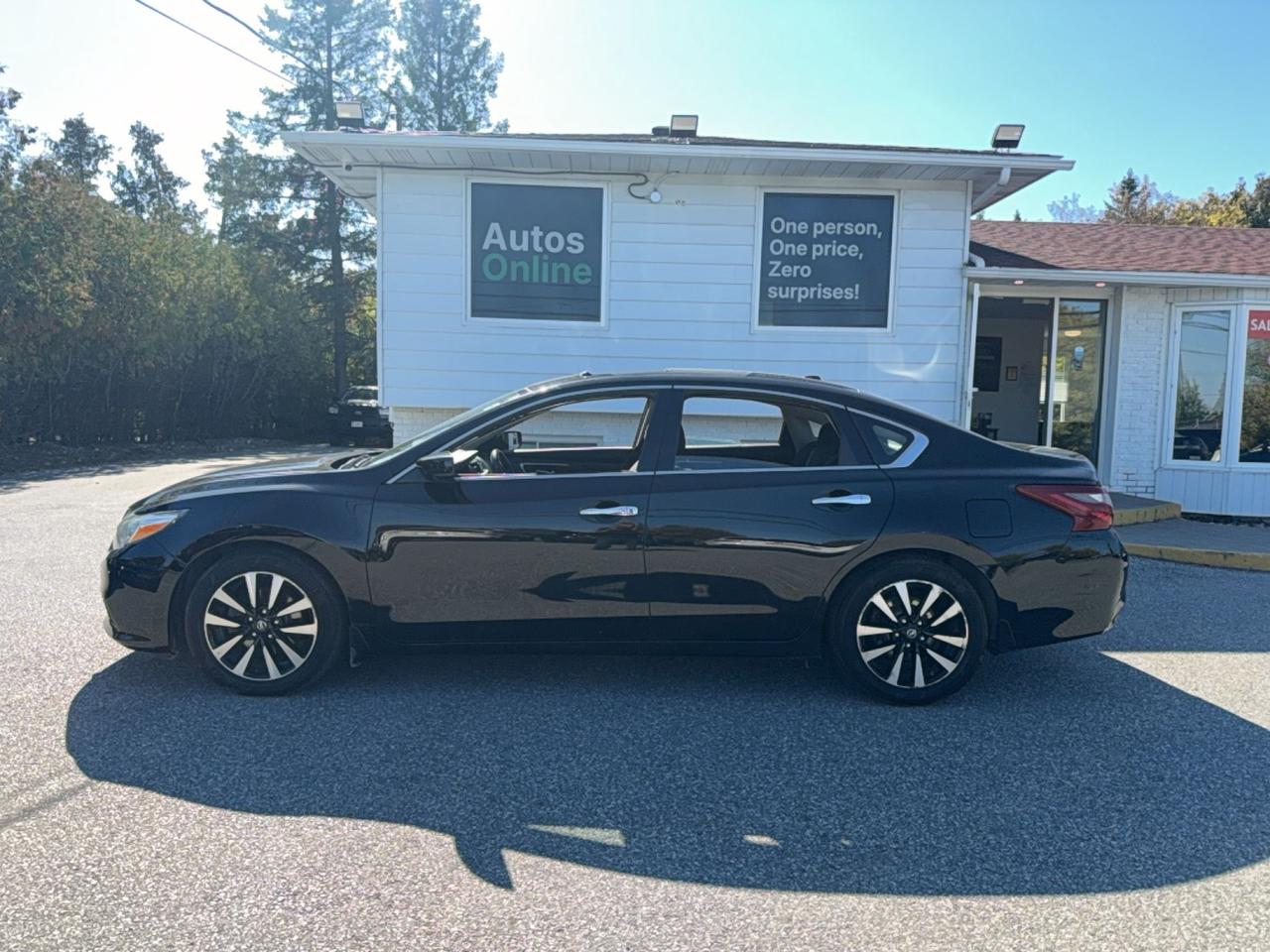 2018 Nissan Altima 2.5 SV-DRIVE ASSIST-POWER SUNROOF-HEATED SEATS-ALLOW WHEELS Photo1