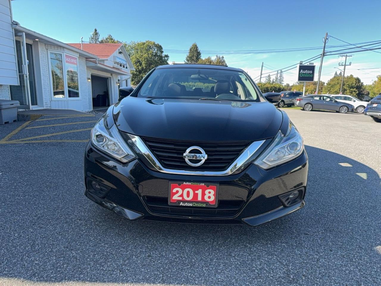 2018 Nissan Altima 2.5 SV-DRIVE ASSIST-POWER SUNROOF-HEATED SEATS-ALLOW WHEELS Photo