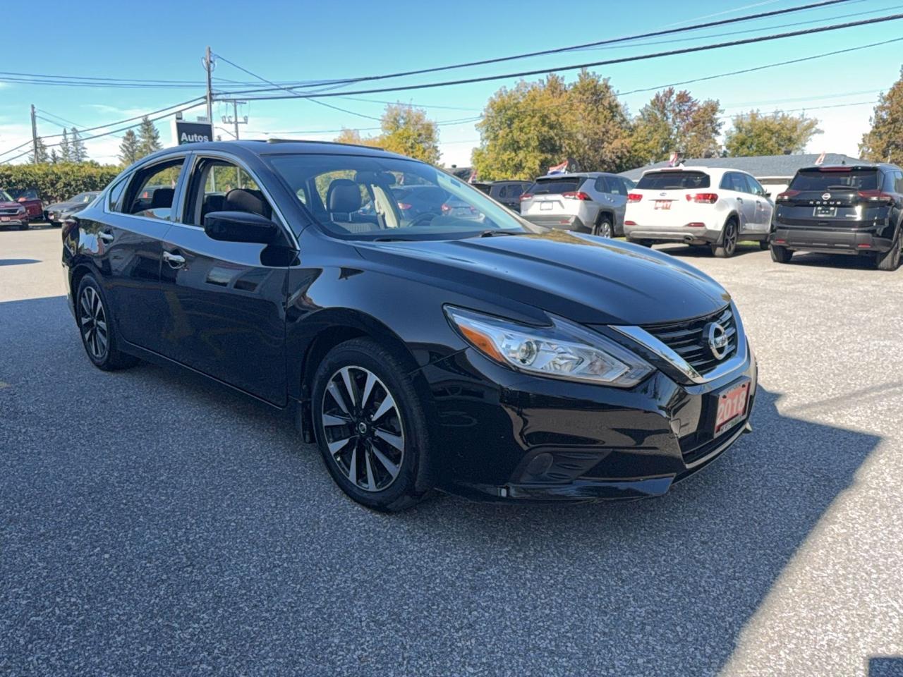 2018 Nissan Altima 2.5 SV-DRIVE ASSIST-POWER SUNROOF-HEATED SEATS-ALLOW WHEELS Photo