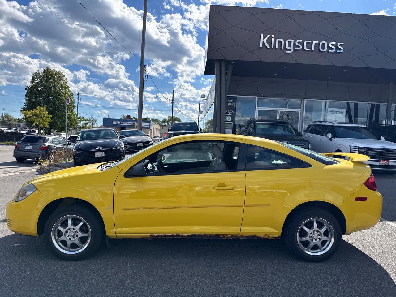2008 Pontiac G5  Photo