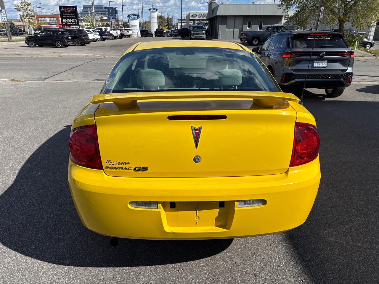 2008 Pontiac G5  Photo