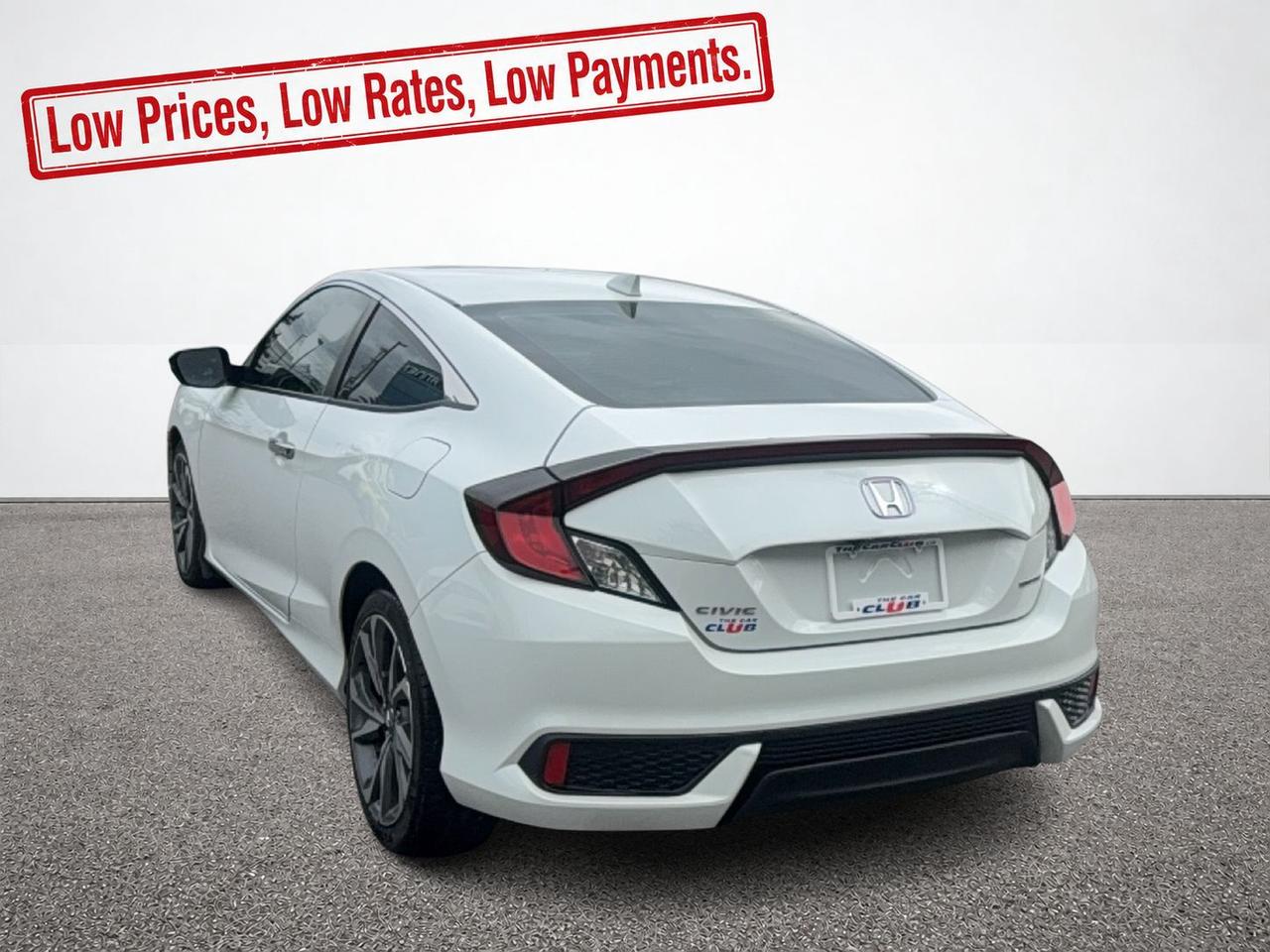 2019 Honda Civic COUPE Touring