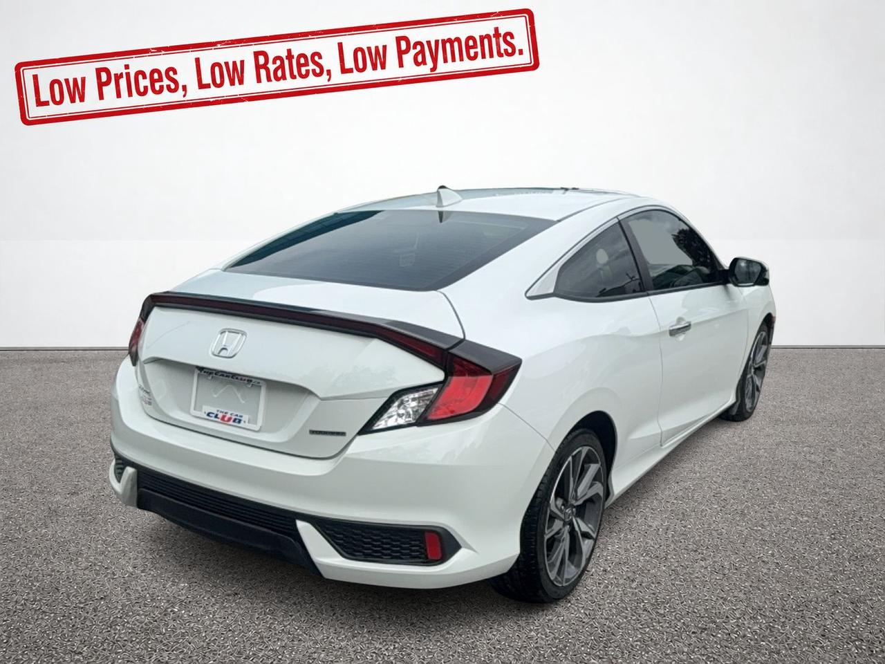 2019 Honda Civic COUPE Touring