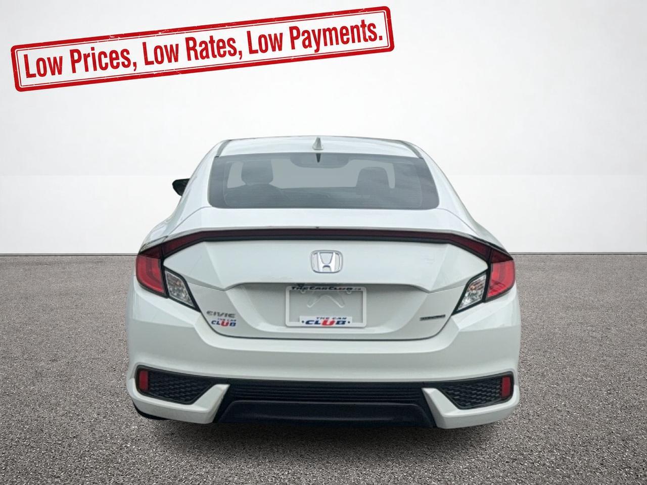 2019 Honda Civic COUPE Touring