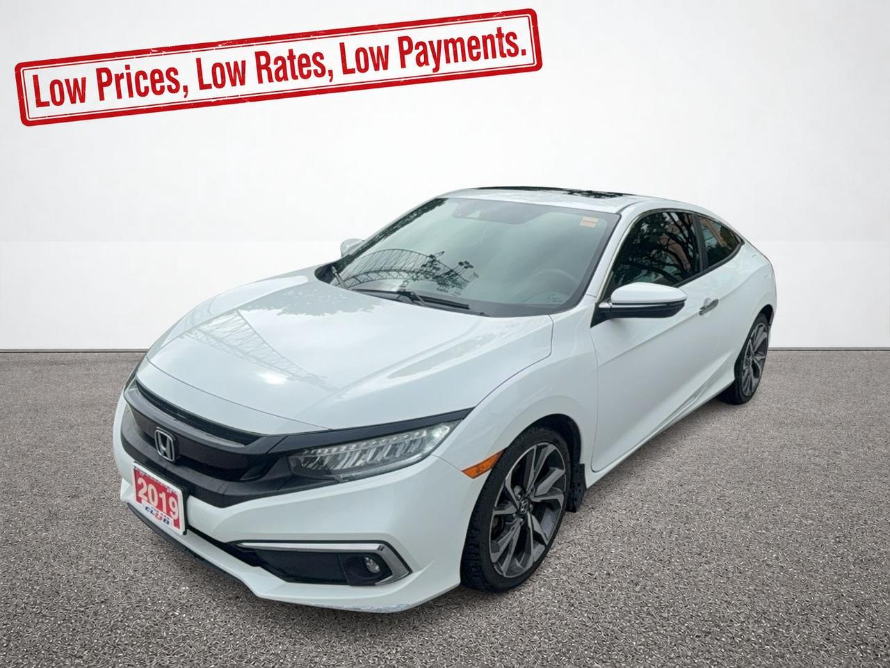 2019 Honda Civic COUPE Touring