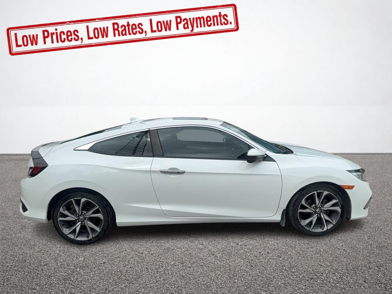 2019 Honda Civic COUPE Touring