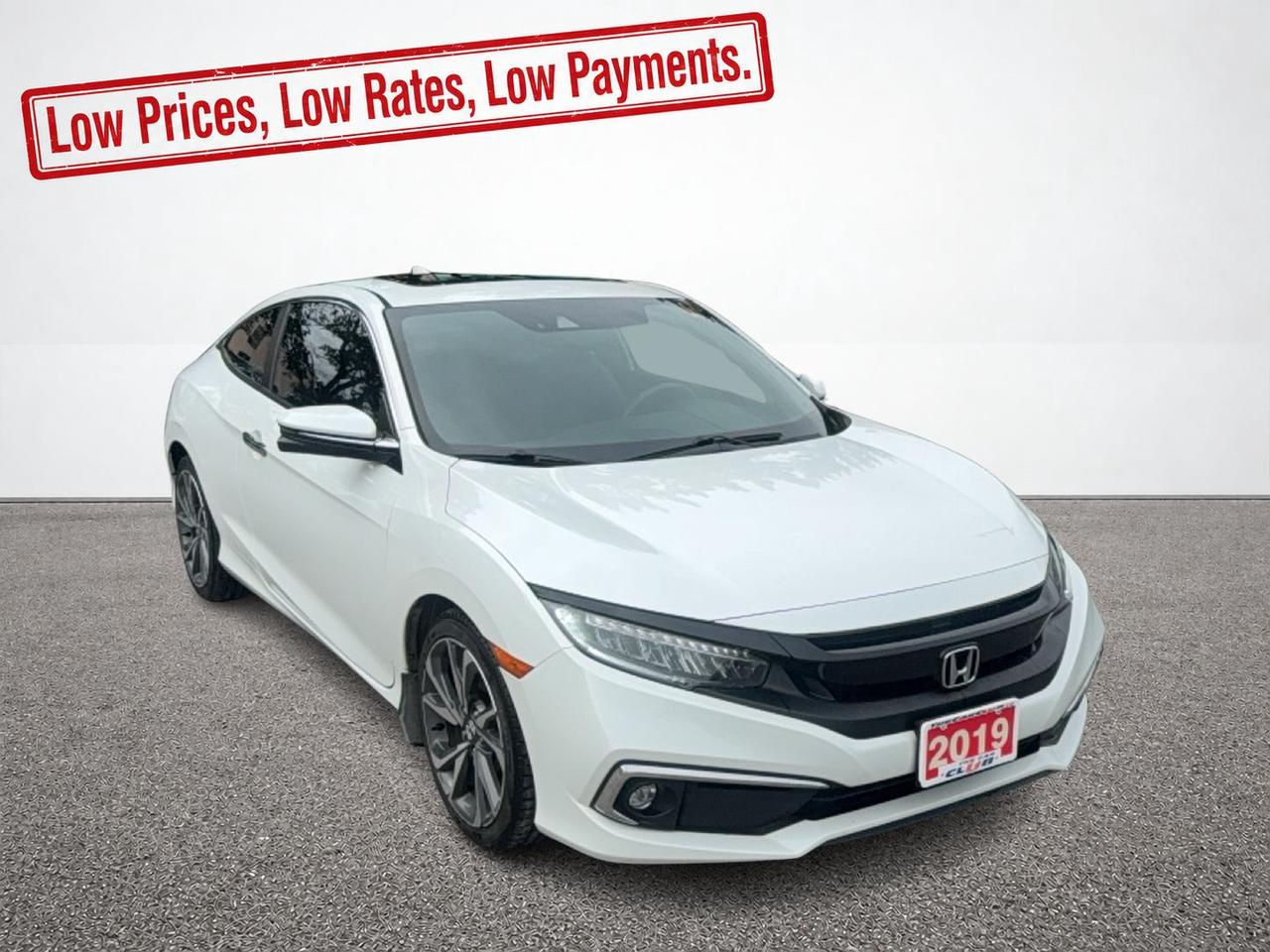 2019 Honda Civic COUPE Touring
