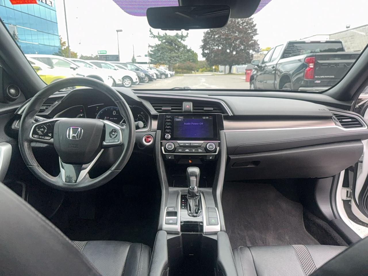 2019 Honda Civic COUPE Touring
