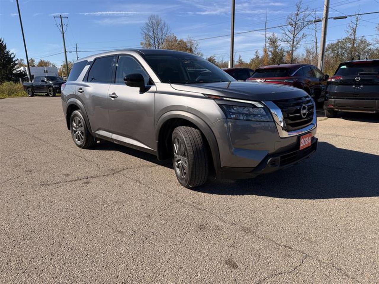 2024 Nissan Pathfinder S 4WD Photo