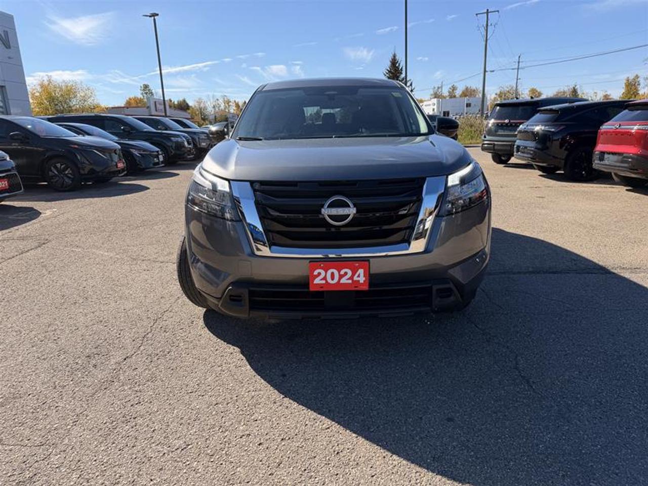 2024 Nissan Pathfinder S 4WD Photo