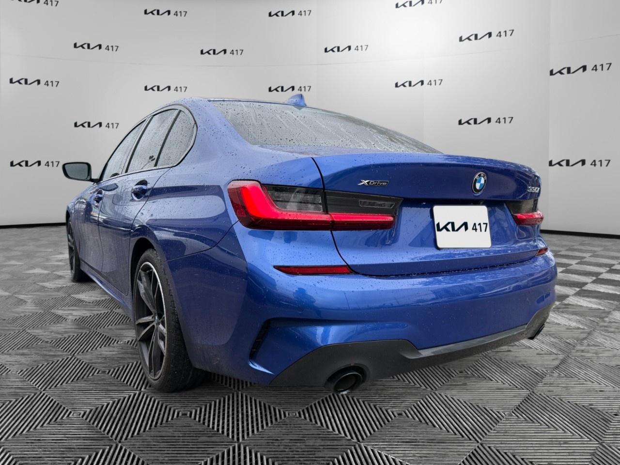 2022 BMW 3 Series 330i xDrive Sedan North America Photo