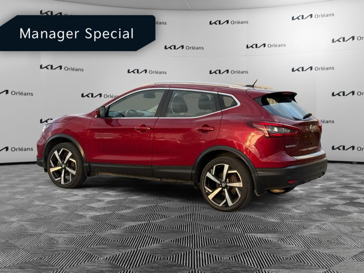 2022 Nissan Qashqai AWD SL CVT Photo