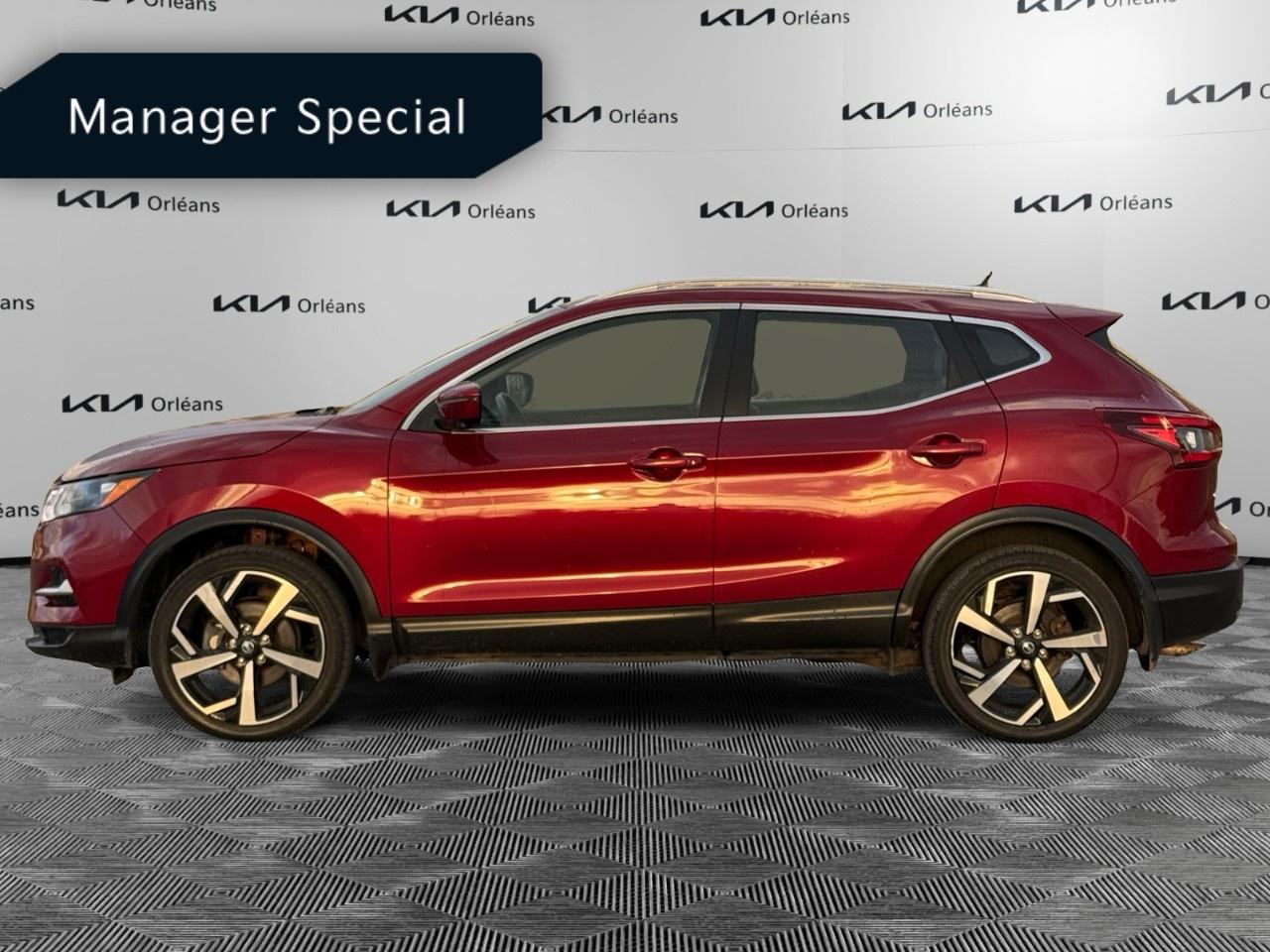2022 Nissan Qashqai AWD SL CVT Photo5