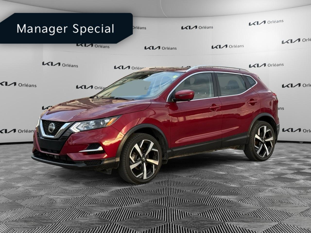 2022 Nissan Qashqai AWD SL CVT Photo0