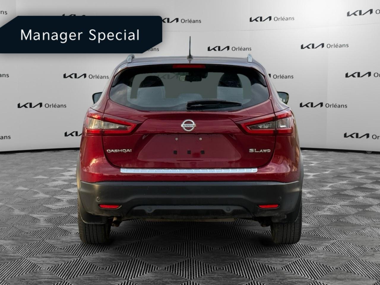 2022 Nissan Qashqai AWD SL CVT Photo