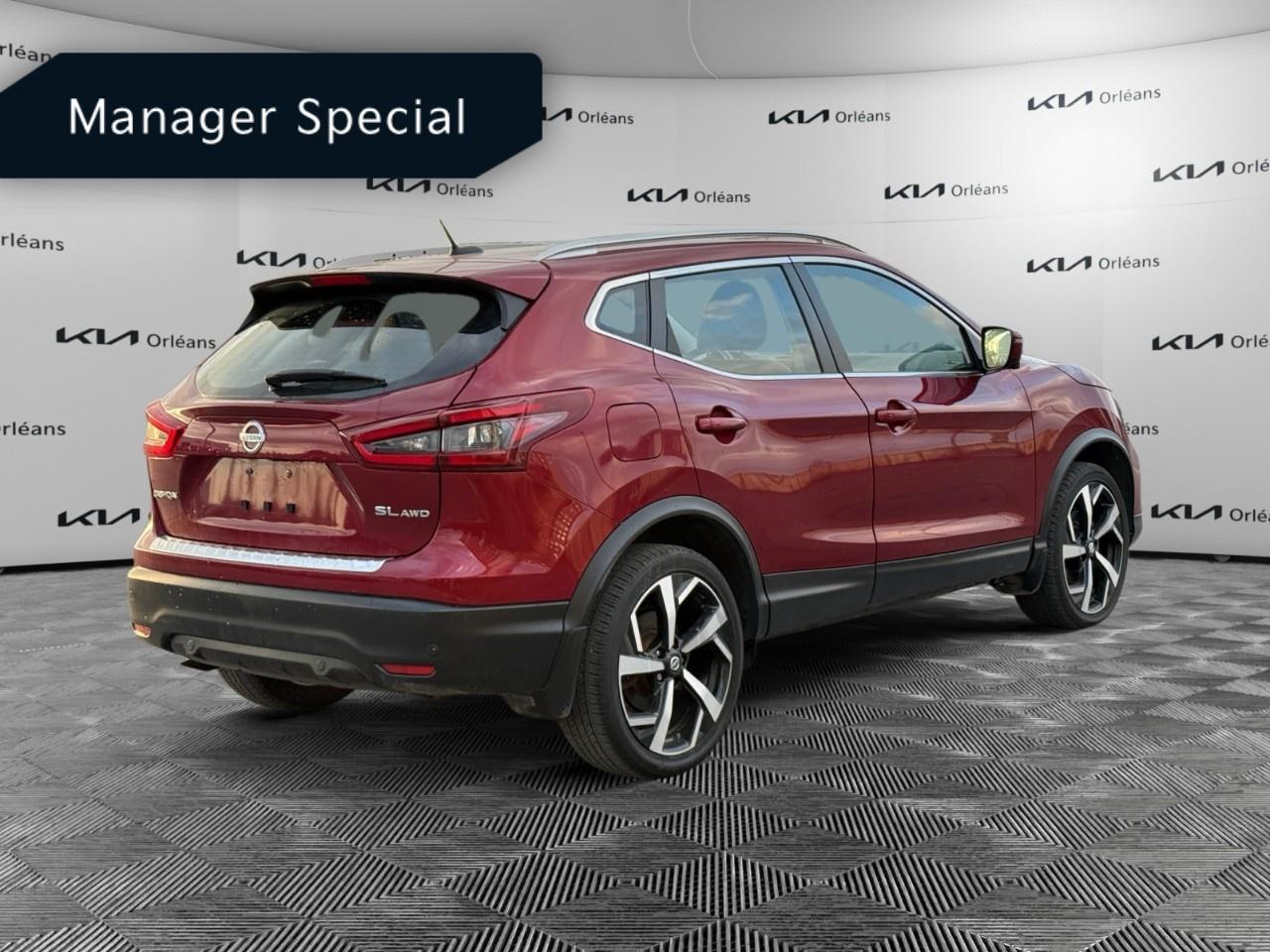 2022 Nissan Qashqai AWD SL CVT Photo