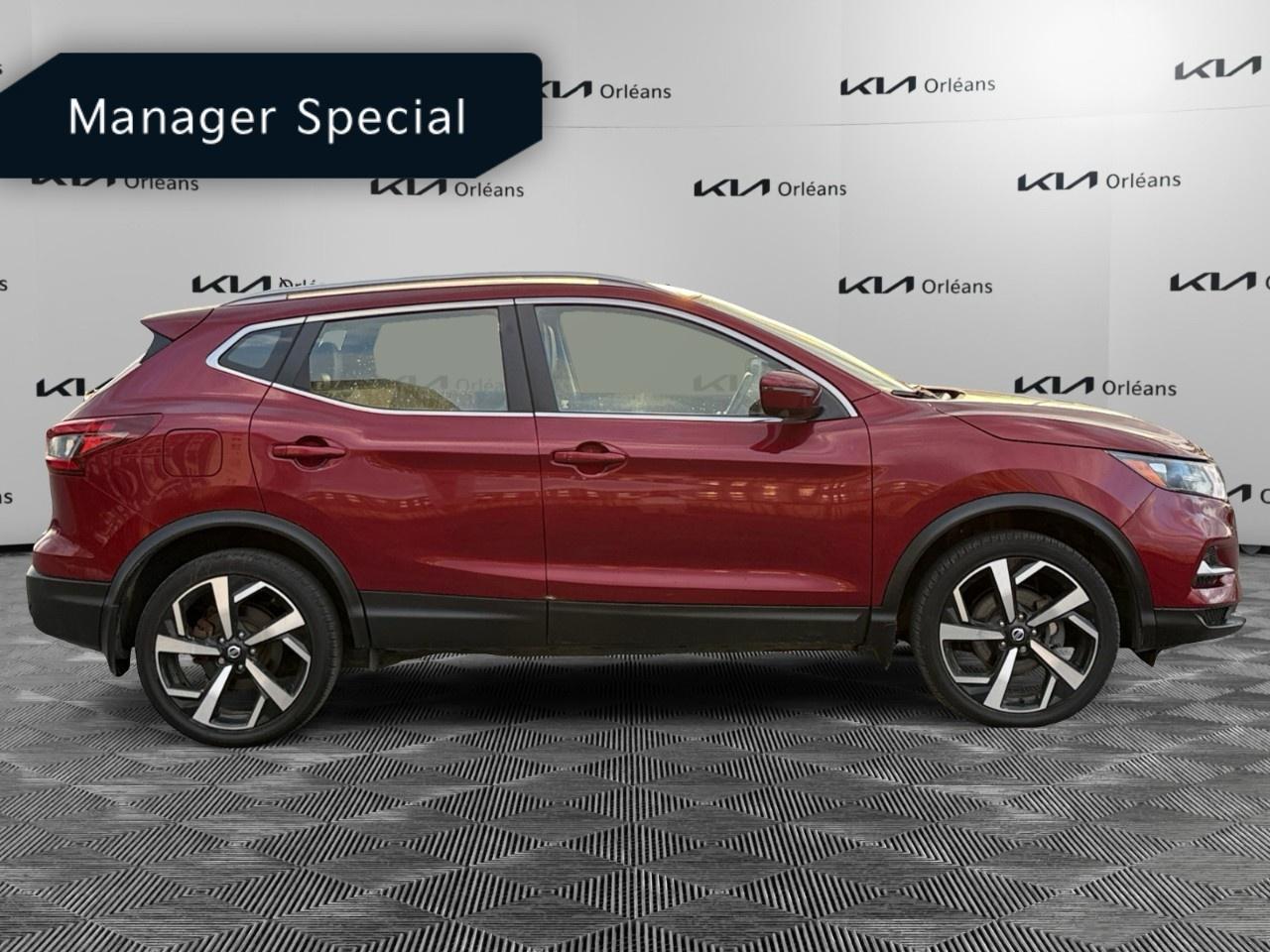 2022 Nissan Qashqai AWD SL CVT Photo