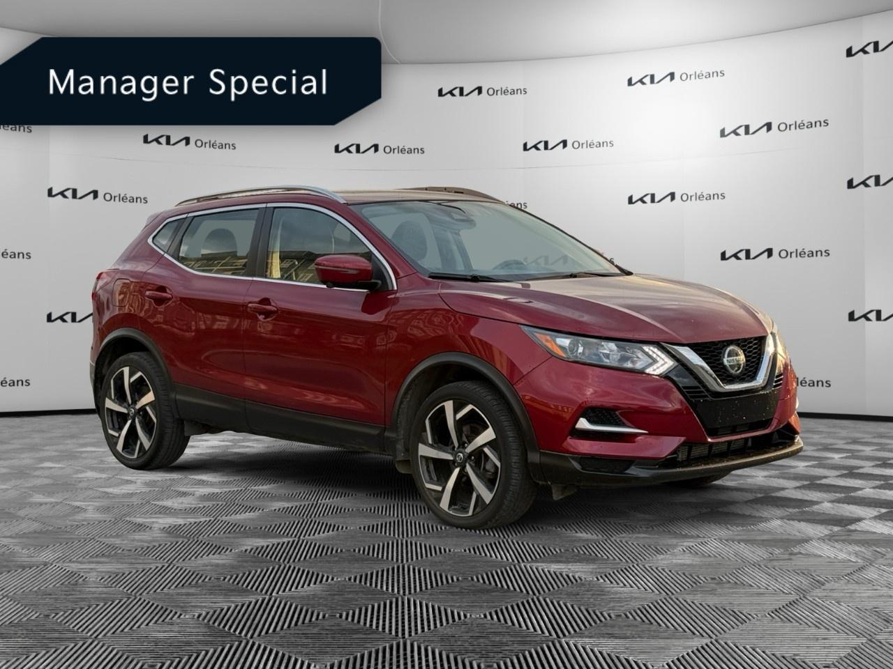 2022 Nissan Qashqai AWD SL CVT Photo