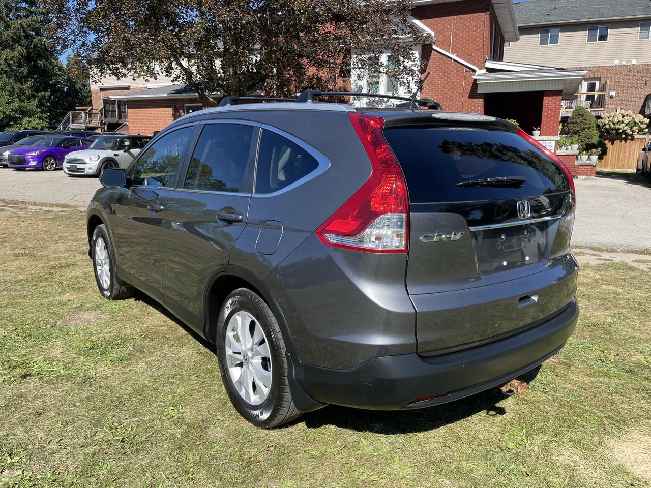 2014 Honda CR-V EX-L 4WD *Leather/Sunroof Photo