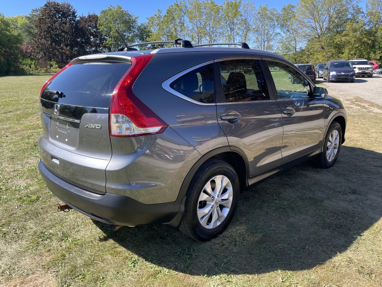 2014 Honda CR-V EX-L 4WD *Leather/Sunroof Photo