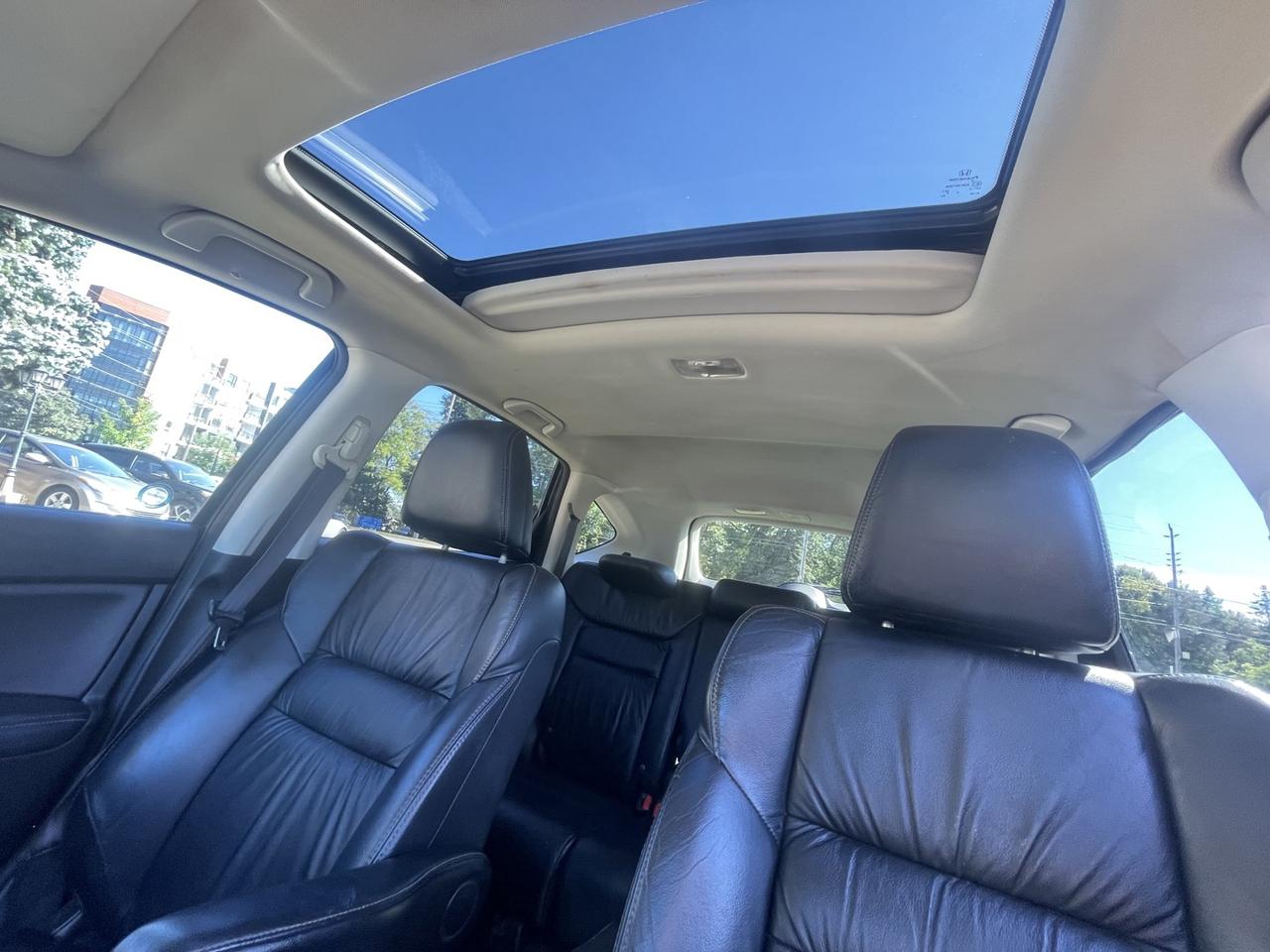 2014 Honda CR-V EX-L 4WD *Leather/Sunroof Photo