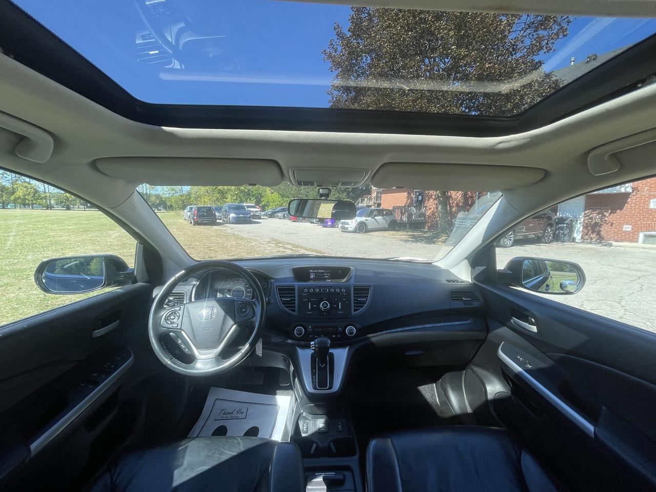 2014 Honda CR-V EX-L 4WD *Leather/Sunroof Photo