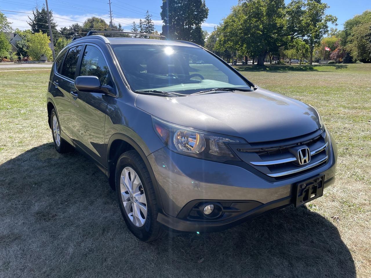 2014 Honda CR-V EX-L 4WD *Leather/Sunroof Photo