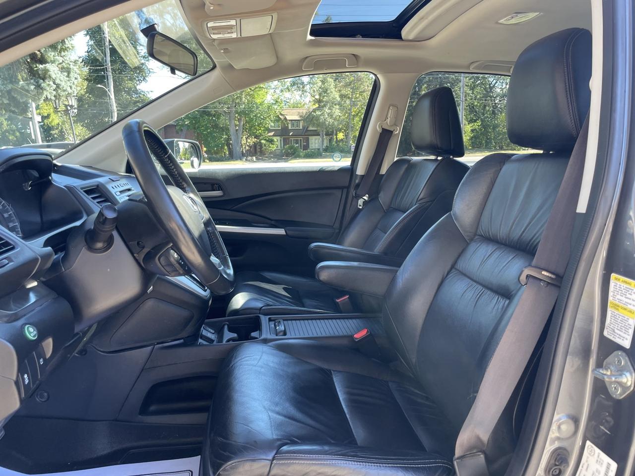 2014 Honda CR-V EX-L 4WD *Leather/Sunroof Photo
