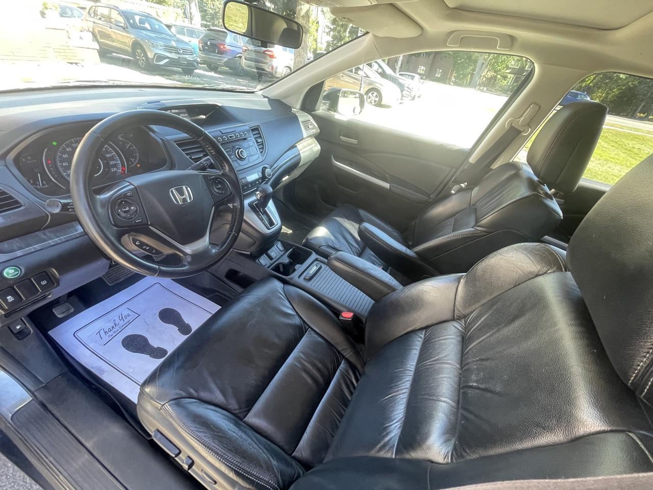 2014 Honda CR-V EX-L 4WD *Leather/Sunroof Photo