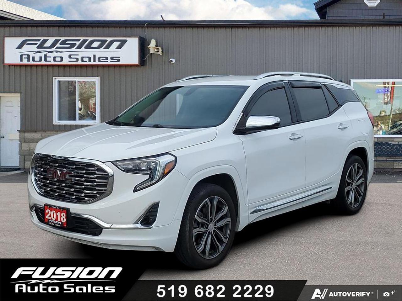 2018 GMC Terrain Denali AWD-Navigation-Leather-Heated/Cooled Seats - Photo #1